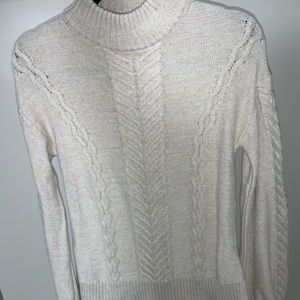 -Gap mock neck sweater